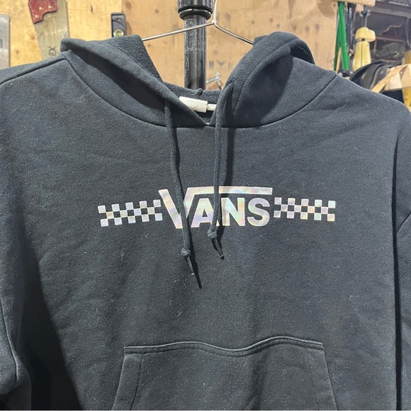 Vans cropped hoodie - Picture 2 of 4